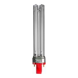 Aquatop 9W UV Replacement Bulb for Aquarium Filters – Fits FZ9, SP9-UV, CF-400UVMKII, CF-500UVMKII, & E-9 Energy-Efficient Lamp for Clear Water, R9WUV-G2