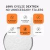 MOVE Pre-Workout Powder Carb Booster, 100% Highly Branched Cyclic Dextrin,
