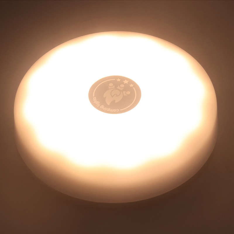 Camping Light String Multi Modes Flexible Waterproof USB Rechargeable Outdoor