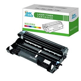 InkJello Drum Unit For Printer, Compatible with Brother DCP-L5500DN L6600DW HL-L5000D L5100DN L5100DNT L5200DW L5200DWT L6300DW L6300DWT L6400DW L6400DWT MFC-L5700DN L5750DW DR3400 (Single-Pack)