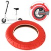 10x2 Red Inflatable Outer Tyre Rubber Tire Replace for Xiaomi