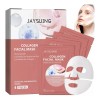 Oxyglow Beauty Bio Collagen Mask, Biodance Collagen Mask 4pc