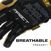 Mechanix Wear: Material4X M-Pact Arbeitshandschuhe aus Kunstleder – Aufprallschutz, Absorbiert