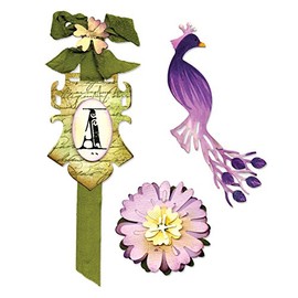 Sizzix Sizzlits M Decorative Vintage Punch Set