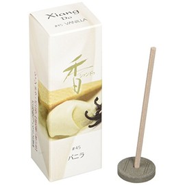 Shoyeido #214245 Xiang Do Incense Vanilla ST, Includes Simple Incense Stand