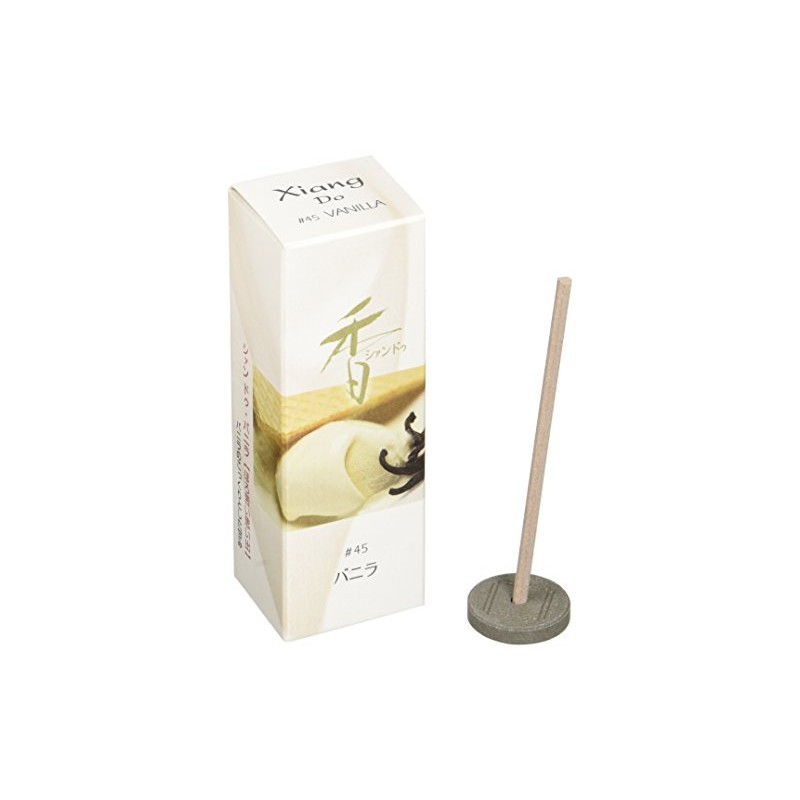 Shoyeido #214245 Xiang Do Incense Vanilla ST, Includes Simple Incense