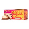 Galleta Sandwich Hangry Boy 12 Pack 65gr De Proteína Sabor