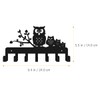 ABOOFAN Owl Design Heavy Duty Wall Mounted Coat Rack with