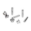 Car Door Lock,Car Door Lock Pin with Cover 8pcs ABS