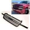 X-Parts For 2005-2007 SILVERADO 1500 2500 35000 Front Grill Mesh
