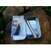 campfirepiston.com Altoid Tin Fire Piston Kit Camping Hunting Survival Prepper