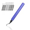 flintronic Universal deburring tool, metal handle, hand deburring tool with