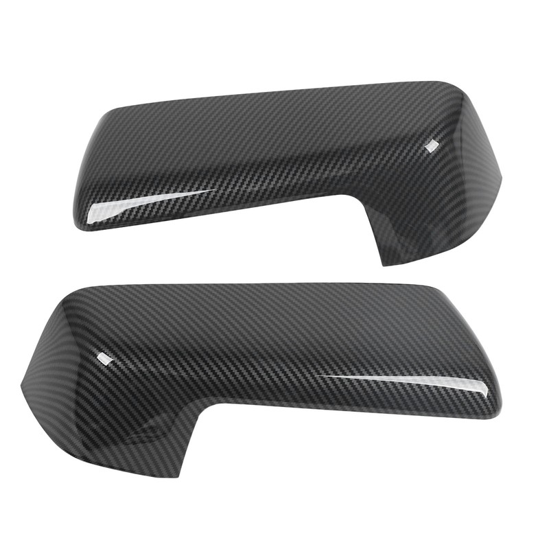 1 Pair Top Half Side Mirror Cover Cap 84328137 Scratch