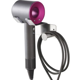 Hair Dryer Holder, Hair Dryer Holder Wall Mounted, Self Adhesive Blow Dryer Holder, Stainless Steel Dyson Hair Dryer Holder, Hairdryer Holder for Bathroom BANJEKT