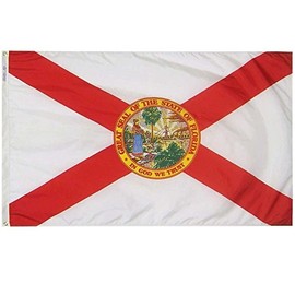 4x6 ft. Florida State Flag for Outdoor Use