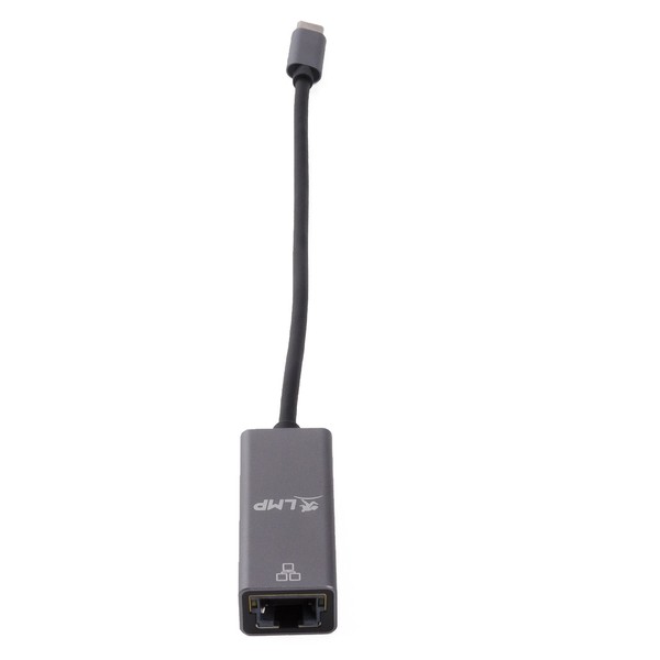 LMP 16003 - USB-C to Gigabit Ethernet Adapter Space Grey