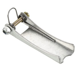 PATIKIL 2.5 Inch Replacement Hooks Latch, Metal Towing Receiver Hitch for Clevis Hook Trailer, Silver