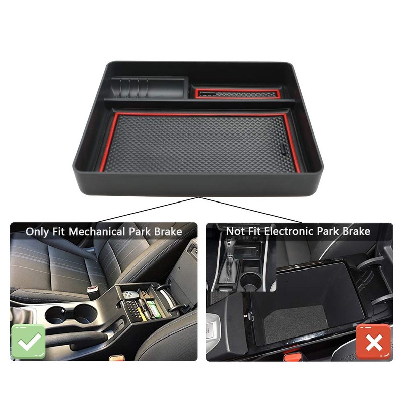 LFOTPP Centre Console Storage Box for Tucson TL 2015-2020, Centre