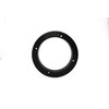 2 Pack Black Plastic 1" Depth Ring Adapter Spacer for