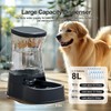 Gardner Pet Automatic Dog Water Dispenser Gravity Stainless Steel Water