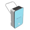 Mini Heater Fast Heating Low Noise Miniwatt Blue Portable Desk
