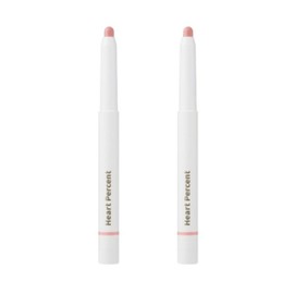 Heart Percent Lip Pencil 21 Rosy Lips Daily Lipstick / 하트퍼센트 립펜슬 21 로지립스 데일리 립스틱 X2개