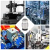 PC4-M10 Plug, PC4-M10 Pneumatic Connector, PTFE Tube Quick Push Fitting