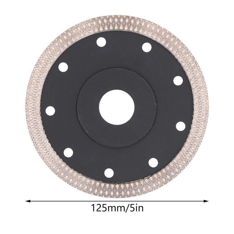 2Pcs Saw Blade Diamond Turbine Cutting Grinding Disc Angle Grinder