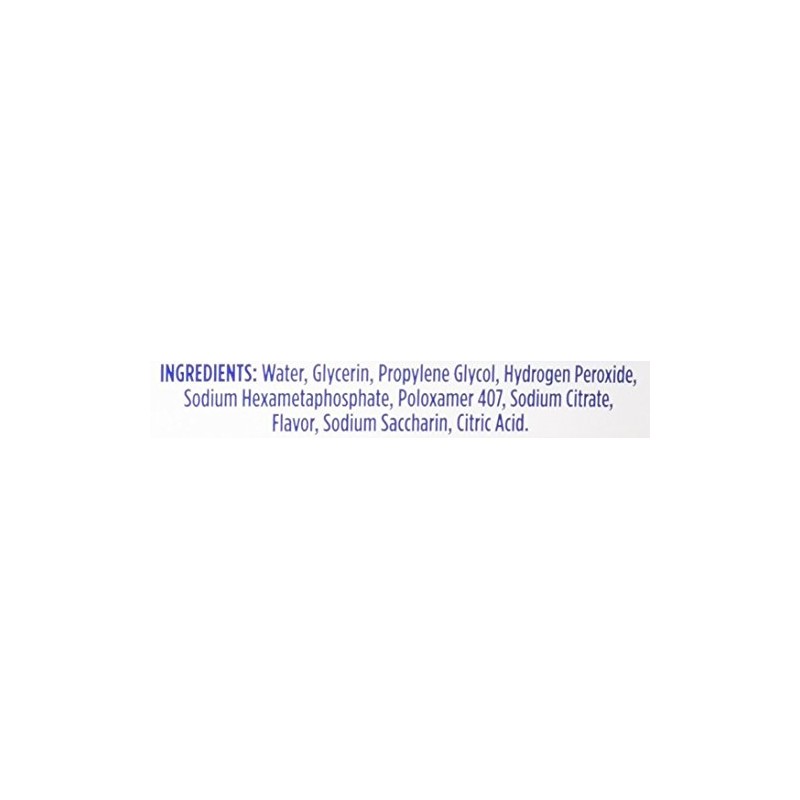 Crest Crest 3D White Multi-Care Whitening Rinse, Glamorous White, Fresh