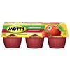 Mott's Strawberry Applesauce, 4 Oz Cups, 72 Count (12 Packs