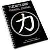 Strength Shop Training Journal/Diary/Notepad