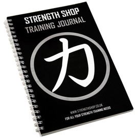 Strength Shop Training Journal/Diary/Notepad