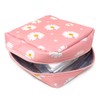Honbay Daisy Large Capacity Sanitary Napkin Bag, Tampons Pouch, Nursing