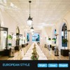 STICKGOO Drop Ceiling Tiles 24"x24", PVC Panels Plastic Ceiling Tiles