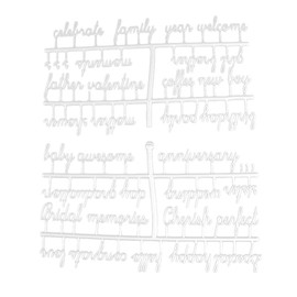 Letter Board Letters Set 194 Numbers Special Characters Words for Felt Changeable Message Signs & Letterboards