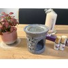 Bitto Korba Incense Burner Lantern 10 cm, Diameter 9 cm