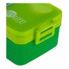 24x7 Box Lunch Niveles Topper C/compartimentos Lonchera Cuchara