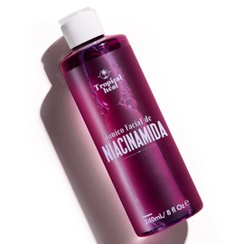 Tropical Heal | Niacinamida Tónico Facial | Extracto de Cacao y Regaliz Control de Grasa y Manchas En La Piel | 240 ml