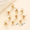 30 Pcs Hair Clips Gold Butterfly Mini Hair Claw Hollow