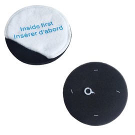 Hufopik Vacuum Filters suitable for Eureka, Vacuum Filters Replacement suitable for Eureka NEU182A, NEU182B, NEU280, NEU180, NEU181, NEU188, NEU202 Bagless Upright Vacuum Cleaner, Part E0202 (2 Pack)