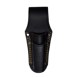 B-STAFF Black Leather Pliers Holder, 2-Tier TC-404