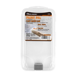 ROLLINGDOG Super Sealed Paint Brush Cover - Airtight Paint Brush Storage for 1" to 4" Brushes,Reusable Wet Brush Protector