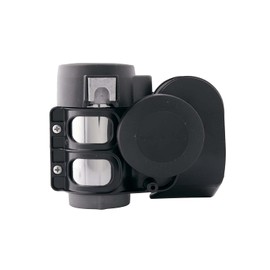 HELLA 3PB 013 410-091 Signal Horn - 24V - 112dB(A) - Frequency Range: 520/660Hz - Frequency range from: 520Hz - Frequency range to: 660Hz - Housing Colour: Black