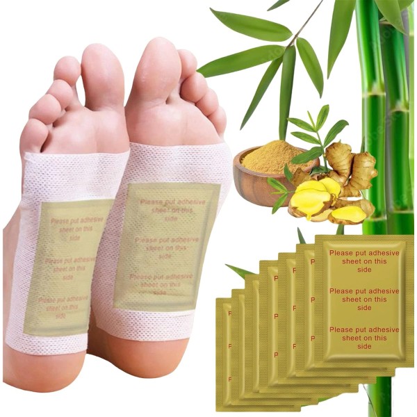 Does not apply Ginger Foot Pads 100 Packs Bamboo Vinegar