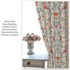 XBDDZSW - Cortinas bohemias de William Morris estilo retro, diseño