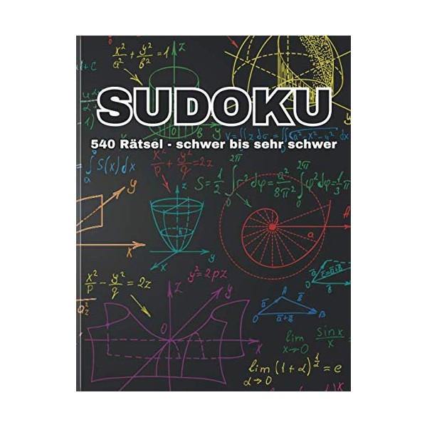 Sudoku: 600 Sudoku Rätsel - schwer bis sehr schwer |