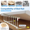 Bed Side Rails Guard for Elderly Adults Seniors Assist Rail