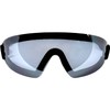 Birdz Eyewear Wing Sports Goggles w/Padded Frame Blue Lenses Great