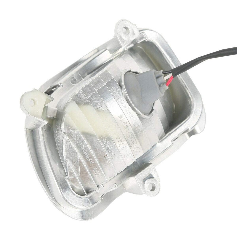 TCMT ABS Smoked Front Turn Signal Lights Blinker Fits For