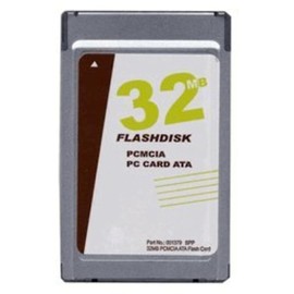 32MB PCMCIA ATA Flash Card (p/n ATA-32MB-MT)